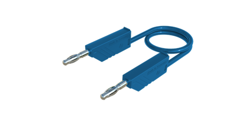 Hirschmann SKS 934094102 | MLN SIL 200/1 Messleitung 4mm blau