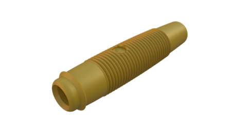 Hirschmann SKS 931804703 | KUN 30 Au Buchse 4mm gelb