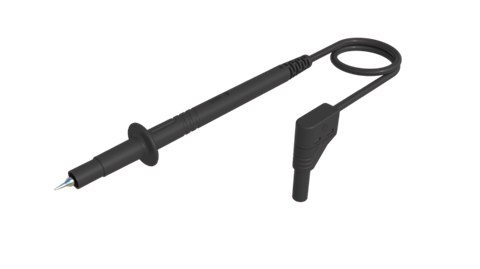 Hirschmann SKS 934258100 | PL 2600 SIL S W Messleitung 4mm schwarz