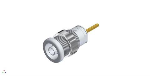 Hirschmann SKS 972359107 | SEB 2630 S1,9 Buchse 4mm weiß