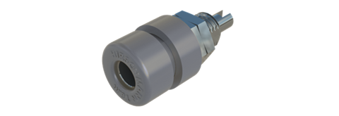 Hirschmann SKS 930166106 | BIL 30 Buchse 4mm grau