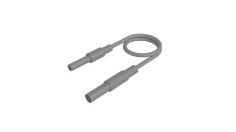 Hirschmann SKS 934046106 | MAL S GG-B 100/2,5 Messleitung 4mm grau