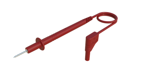 Hirschmann SKS 934155101 | PL 2700 S W Messleitung 4mm rot