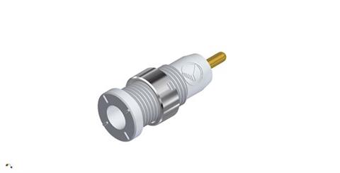 Hirschmann SKS 975459707 | MSEB 2630 S 1,9 Au Buchse 2mm weiß