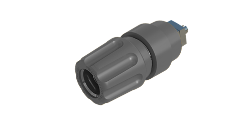 Hirschmann SKS 930136106 | PKNI 10 B Buchse 4mm grau