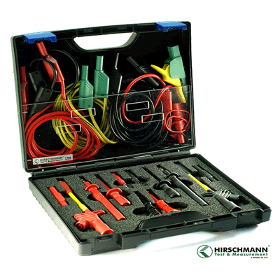 Hirschmann SKS 932792001 | PMS SKS Elektroinstallation Koffer-Service Set systemunabhängig