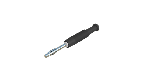 Hirschmann SKS 938420100 | MSTF 2 Stecker 2mm schwarz