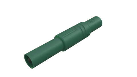 Hirschmann SKS 934097104 | LAS S G Stecker 4mm grün