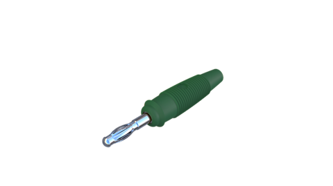 Hirschmann SKS 972518104 | LAS 30 Stecker 4mm grün