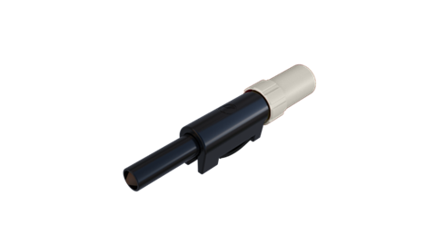 Hirschmann SKS 931824107 | SLS 10 B Stecker 4mm weiß