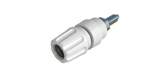 Hirschmann SKS 930144107 | PKNI 20 B Buchse 4mm weiß