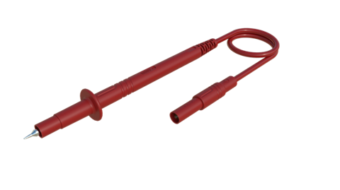 Hirschmann SKS 934259101 | PL 2600 SIL S Messleitung 4mm rot