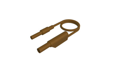 Hirschmann SKS 934042105 | MAL S WS-B 100/2,5 Messleitung 4mm braun