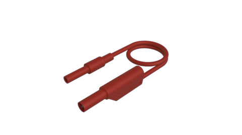 Hirschmann SKS 934043101 | MAL S WS-B 200/2,5 Messleitung 4mm rot