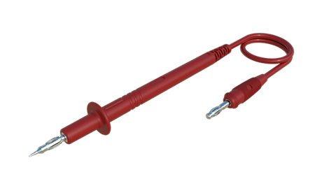 Hirschmann SKS 934157101 | PL 3 Messleitung 4mm rot