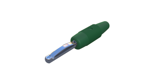 Hirschmann SKS 930046104 | VON 20 Stecker 4mm grün