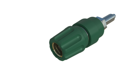 Hirschmann SKS 930144104 | PKNI 20 B Buchse 4mm grün