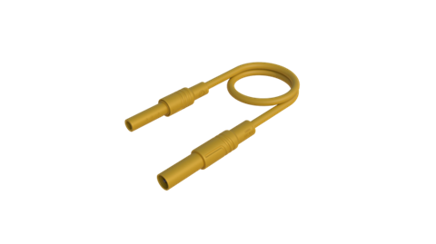 Hirschmann SKS 934045103 | MAL S GG-B 50/2,5 Messleitung 4mm gelb