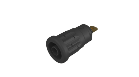 Hirschmann SKS 972361100 | SEP 2610 F4,8 Buchse 4mm schwarz