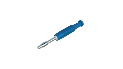 Hirschmann SKS 938420102 | MSTF 2 Stecker 2mm blau