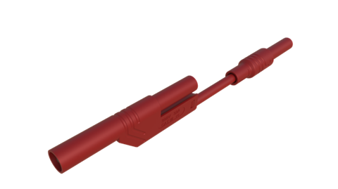 Hirschmann SKS 934212101 | MAL 2800 S Messleitung 4mm rot