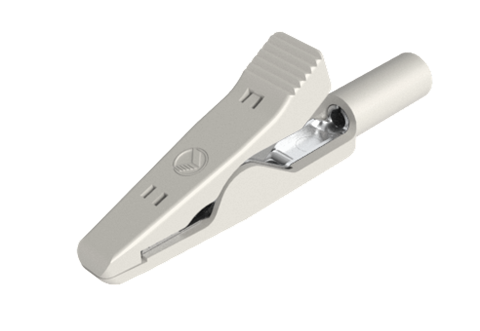 Hirschmann SKS 930319107 | MA 2 VA Abgreifklemme 2mm weiß