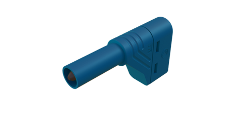 Hirschmann SKS 934098102 | LAS S W Stecker 4mm blau