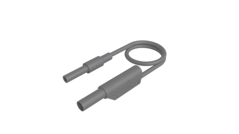 Hirschmann SKS 934042106 | MAL S WS-B 100/2,5 Messleitung 4mm grau