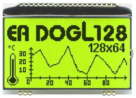 Display Visions EA DOGL128E-6 | 128x64 DOG Grafikdisplay