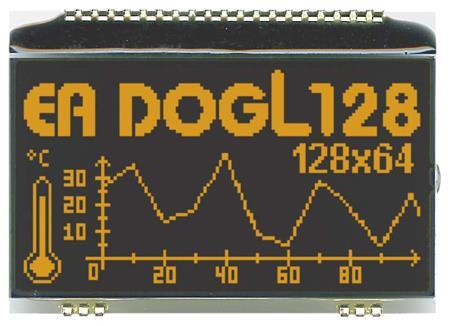 Display Visions EA DOGL128S-6 | 128x64 DOG Grafikdisplay
