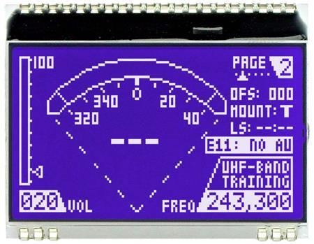 Display Visions EA DOGM128B-6 | 128x64 DOG Grafikdisplay