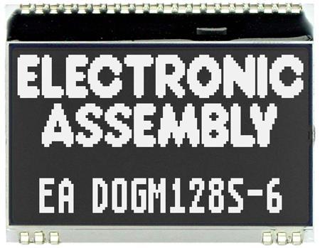 Display Visions EA DOGM128S-6 | 128x64 DOG Grafikdisplay
