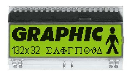 Display Visions EA DOGM132L-5 | 132x32 DOG Grafikdisplay