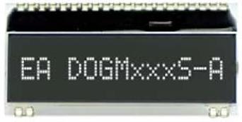 Display Visions EA DOGM162S-A | 2x16 DOG Characterdisplay