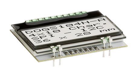 Display Visions EA DOGS104N-A | 4x10/2x10 DOG Textdisplay