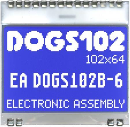 Display Visions EA DOGS102B-6 | 102x64 DOG Grafikdisplay