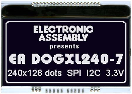 Display Visions EA DOGXL240S-7 | 240x128 DOG Grafikdisplay