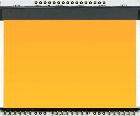 Display Visions EA LED78X64-A | LED-Beleuchtung amber