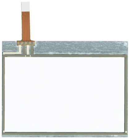 Display Visions EA TOUCH160-1 | Touchpanel für DOGXL 160-7, Analog