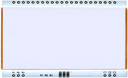 Display Visions EA LED66x40-W | LED-Beleuchtung für EA DOGM204-A, weiß