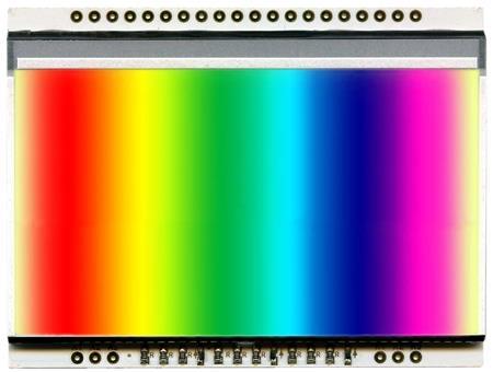 Display Visions EA LED68X51-RGB | LED-Beleuchtung f.DOGL128