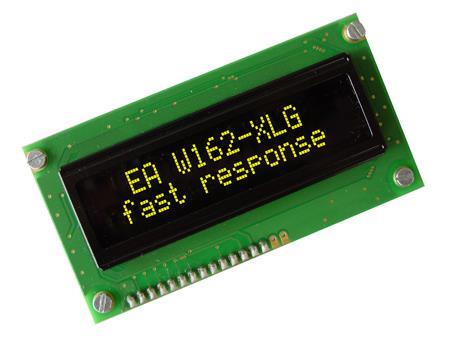 Display Visions EA W162-XLG | Textdisplay 2x16 Zeichen