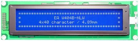 Display Visions EA W404-HNLED | Textdisplay 4x40 Zeichen