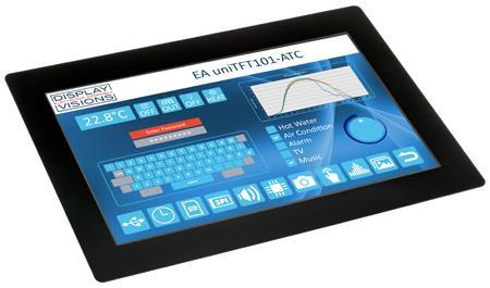 Display Visions EA uniTFT101-ATC | 10,1" Multifunction PCAP
