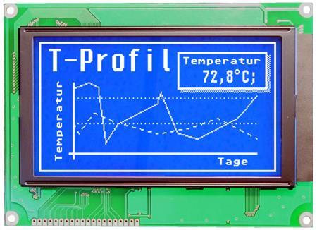 Display Visions EA W240-7KHLW | Grafik LCD 240x128 Pixel
