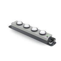 RAFI 1244100010000 | E-BOX XL IO-LINK, 4 Einbaustellen, mit IO