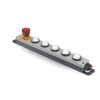 RAFI 1246030010000 | E-BOX XL IO-LINK, 6 Einbaustellen, mit Not-Halt