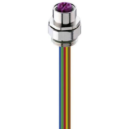 Lumberg Automation 18317 | 0976 PFC 151 M12-Kupplung 5pol. mit 0,5m Litze