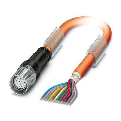 PHOENIX CONTACT 1619247 | Kabelstecker kunststoffumspritzt