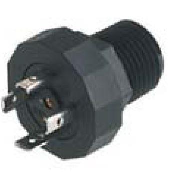 Hirschmann 931297002 | GSP 316-S Gerätestecker 3pol.+PE schwarz